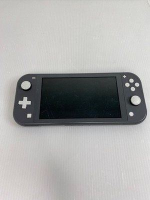 Nintendo Switch Lite Handheld Console Gray HDH-001 Tested Working Used