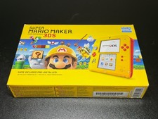 Nintendo 2DS Super Mario Maker for Nintendo 3DS Bundle - Yellow