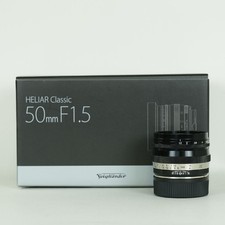 Voigtlander HELIAR classic 50mm F1.5 VM MF Lens for Leica M Mount From JAPAN