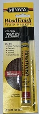RED MAHOGANY Minwax Wood Finish Stain Marker - For Easy Touch Ups & Staining