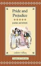 Pride and Prejudice (Collector's Library) by Jane Austen Hardback Book The Cheap