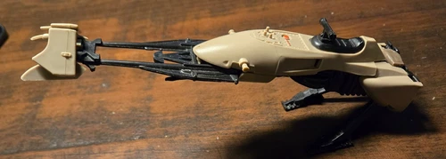 1983 Star Wars Speeder Bike - Good Shape - Incomplete