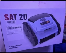 (2025 New) Cordless Robotic Pool Cleaner, Robotic Pool Vacuum for Inground Pools