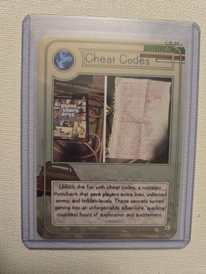 Unjust Series 2 Cheat Codes #19 Trading Card
