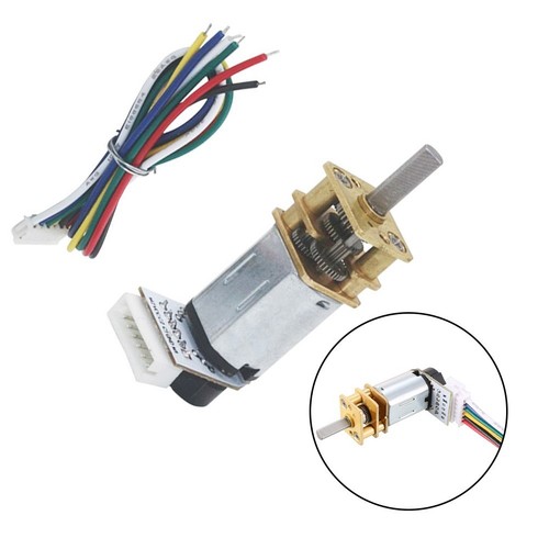 Moteur à Aimant Permanent DC 12V, Moteur électrique à Grande Vitesse Réversible à Grande Torsion Moteur à Aimant Permanent DC 12V, Moteur électrique à Grande Vitesse Réversible à Grande Torsion
