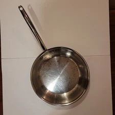 Williams Sonoma 10" Signature Thermo-Clad Hestan Fry Pan Italy