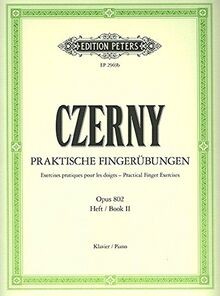 Praktische Fingeruebungen 2 Op 802. Klavier von Edi... | Buch | Zustand sehr gut