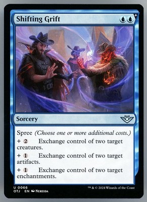 Shifting Grift Outlaws of Thunder Junction Regular