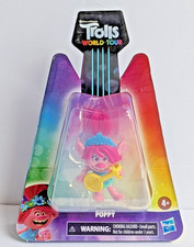 New, Unopened Dreamworks Trolls World Tour 2020 POPPY 3 inch Figure/Cake Topper