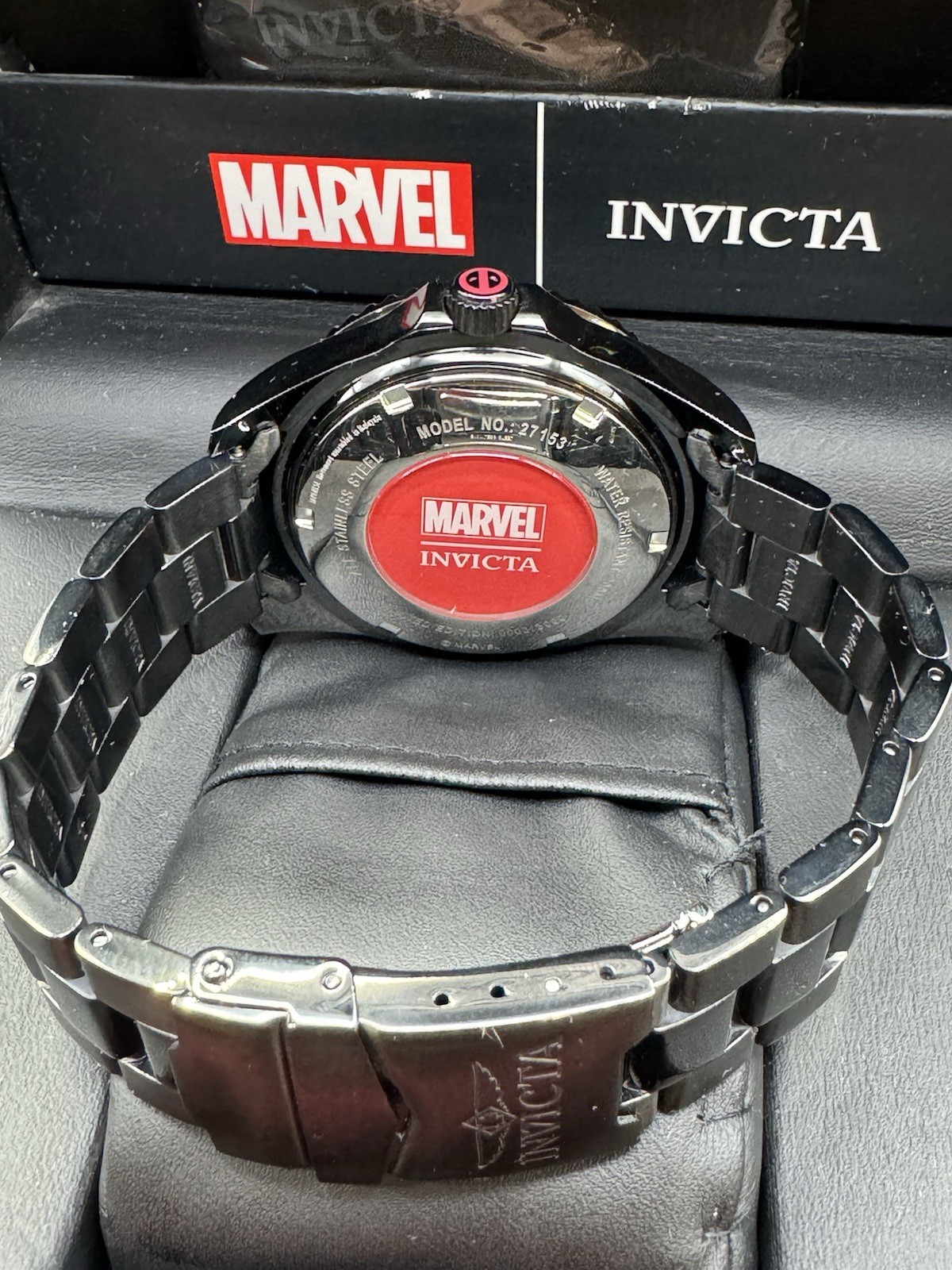 Invicta Marvel Deadpool 27153 Automatic World Lim… - image 2