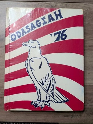  1976 Odasagiah High School Year Book Edgewater Florida Eagle Bicentennial