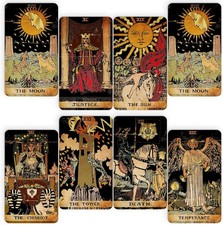 Tarot Cards, 78-Card Deck, Original Tarot for Beginners  Experts with Guide ...