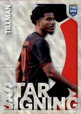 Fifa 365 2026 Sticker 184 - Malik Tillman (Star Signing) - Bayer 04 Leverkusen