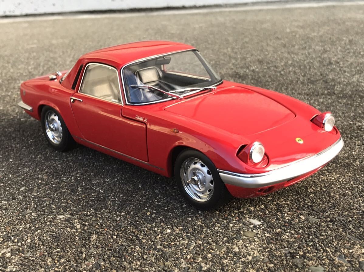 1/18 LOTUS ELAN S/E COUPE レッド Excellent AUTOart Lotus