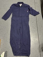 Older Walls FR Flame Resistant Industrial Coverall Work Clothing sz XL Coveralls