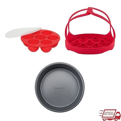 #ad #ad Cooking and Baking Set Fits 6QT 8QT Electric Pressure Cooker 5 piece Assorted $44.57