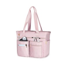 Fasrom Nurse Tote Bag for Work Nurses with Laptop Sleeve, Home Heal... Fast Ship