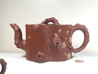ANTIQUE CHINESE YIXING ZISHA POTTERY CLAY TEAPOT 順根(吳純耿) TEACUP LOT/SET OF 3 — photo 3