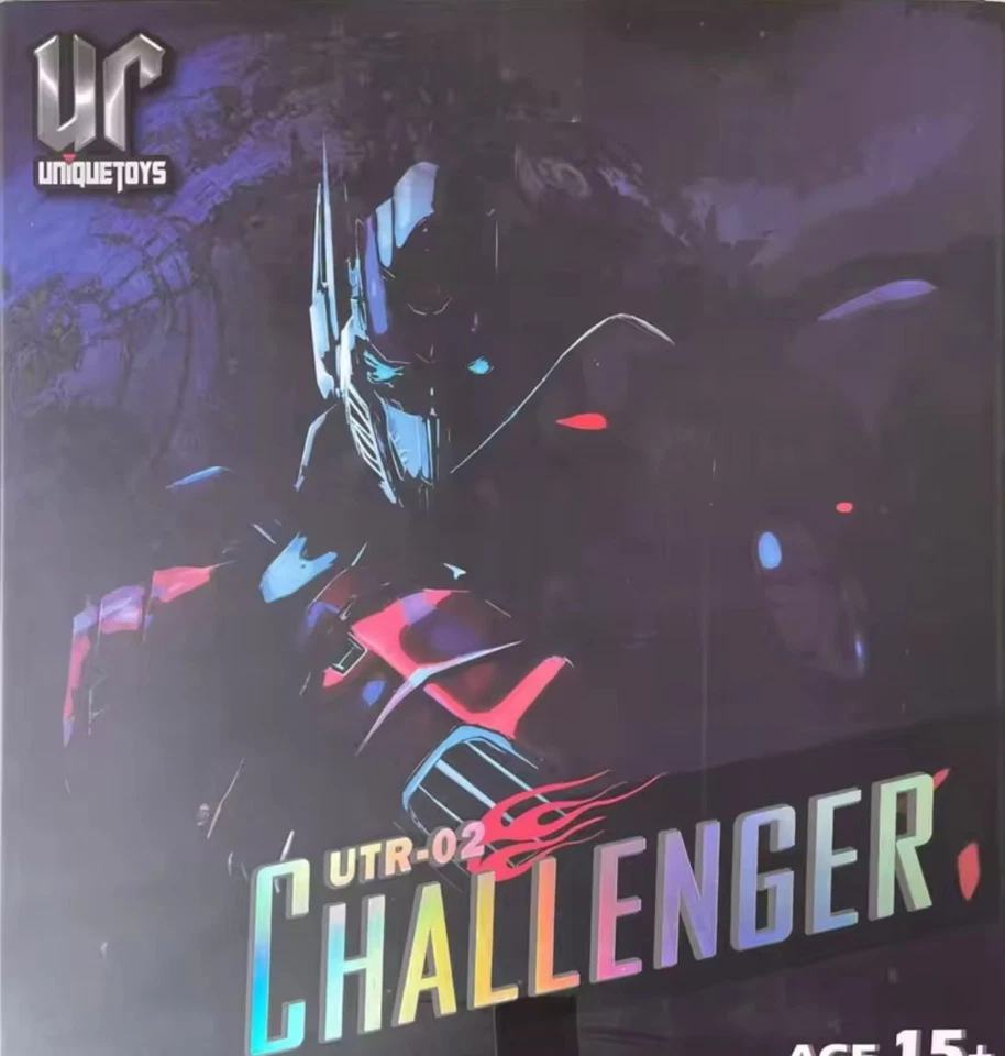 Unique Toys Transformation Last Knight OP Commander Prime UT R-02 Action Figure - Image 2 of 4