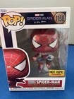 Hot Topic Funko Pop! Marvel Gingerbread Spider-Man Bobblehead Vinyl Figure #1158