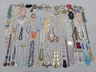 HUGE 100+ VINTAGE TO NOW ESTATE SALE COSTUME JEWELRY LOT COLLECTED OVER YEARS #8