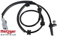 Metzger 09001589 Sensor FüR Raddrehzahl ABS Sensor Raddrehzahl
