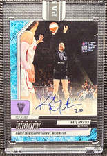 🏀 Kate Martin - Auto - 5/10 - Water - 2025 Panini Instant WNBA #192 - Free Ship