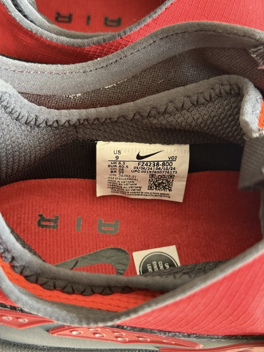 Nike Sunder Max Gore-Tex Hyper Crimson FZ4238-800 WR Waterproof