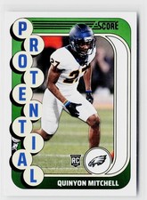 2024 Score #20 Quinyon Mitchell Protential