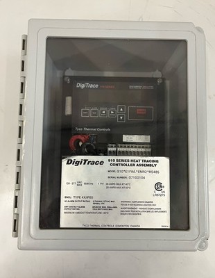 DIGITRACE HEAT TRACING CONTROLLER ASSEMBLY 910*E1FWL*EMR2*RS485