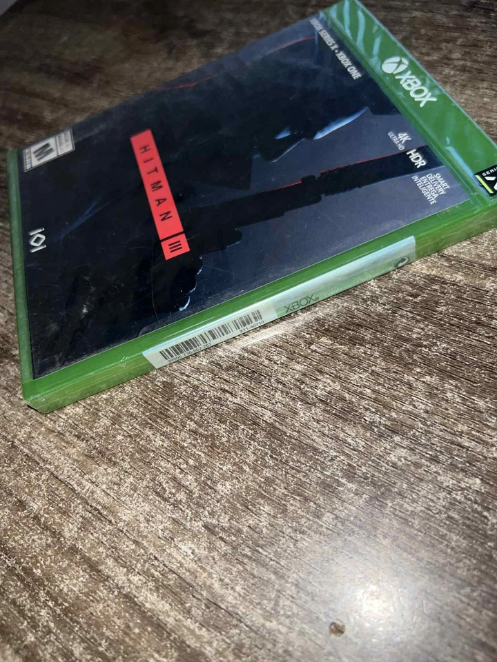 Hitman III 3 (Microsoft Xbox Series X & Xbox One) BRAND NEW SEALED! - Image 4 of 4