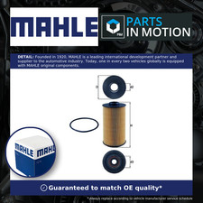 Oil Filter fits BMW M5 E39 4.9 98 to 03 Mahle 11421435101 11421745390 Quality