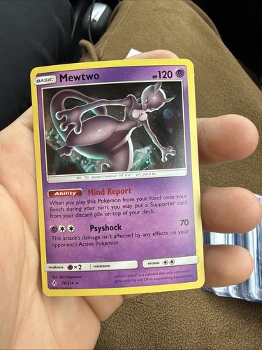 Mewtwo - 75/214 (Cosmos Holo) (Costco Exclusive) Promo NM - Picture 1 of 2