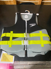 Speedo Adult/ Children's Aquaprene Personal Flotation Device Size Child 50-90lbs