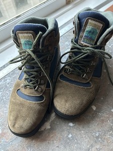 Vintage Tecnica Gore-Tex Hiking Boots Men’s Size 7 - Women’s 8.5- Gorpcore Tecnica Hiking Boots | eBay main image 3