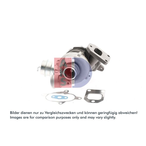 Turbolader AKS Dasis 045108N FüR VW Transporter T4-image