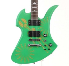 FERNANDES/BURNY MG-155PS Psyence Green hide Model 3.74kg #GGf2z
