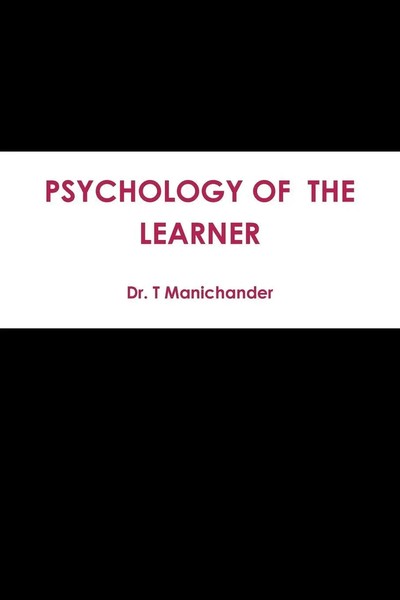 T. Manichander | Psychology Of The Learner | Taschenbuch | Englisch (2016)-image