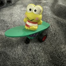 Vintage 1996 Sanrio Hello Kitty  Friends Keroppi Skateboard Toy