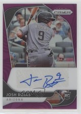 2020 Panini Prizm Rookie Auto Purple Prizm 47/50 Josh Rojas #RA-JO Auto 2d0