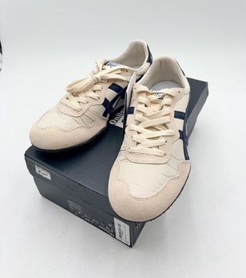 【NEW】Onitsuka Tiger SERRANO Birch/Peacoat Daily Sneaker (Men's US 8) From US