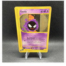Pokémon Gastly Common Regular Expedition Base Set 109/165 2002 40HP English on eBay