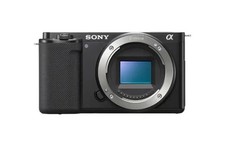 Sony Alpha ZV-E10 Flip Screen Body Tested w Battery ChargerVlog Digital Camera