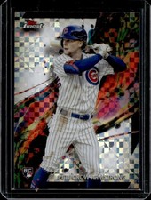 2024 Topps Finest Pete Crow-Armstrong RC Checkerboard Refractor Rookie #53 Cubs