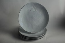 5 Assiettes Henri IV faïence