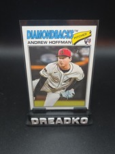 2026 Topps Heritage #211 Andrew Hoffman RC