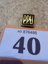 rare peace pledge union badge