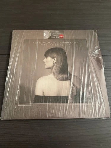 Taylor Swift the Tortured Poets Vinyl Department Anthology DAMAGED (broken Disc)