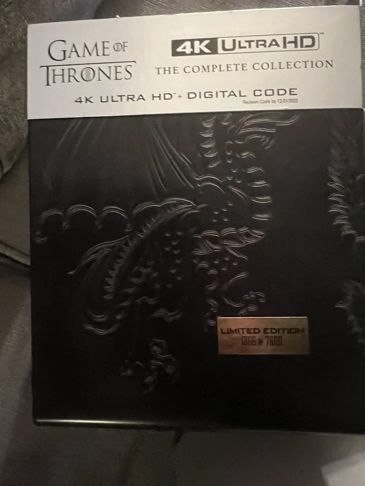 Game Of Thrones The Complete Collection Steelbook Set Numbered - Image 2 of 4