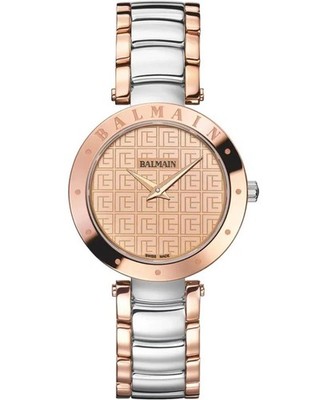 BALMAIN Women Analog Quartz Casual Watch Classic Dress Waterproof Swiss Fashion